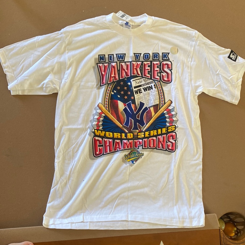Vintage 1996 New York Yankees World Series champions shirt